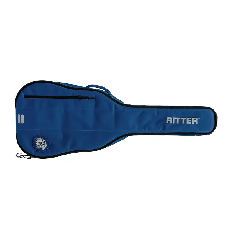 Ritter Davos RGD2-C Sapphire Blue Tasche für 4/4 Konzertgitarre